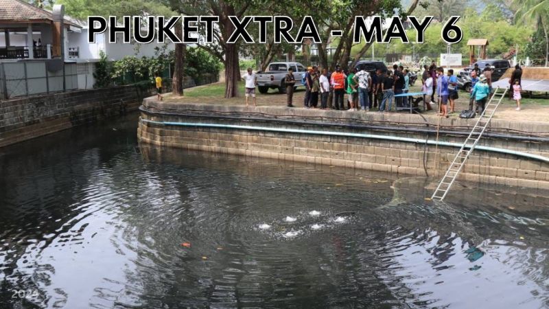 PHUKET XTRA: VIDEO: Cleaner Kamala canal? Phuket road improvements, Housemaid bequeathed B100mn || May 6