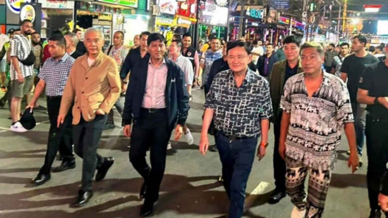 Thaksin ‘met with Malaysia’s Anwar’ in Phuket