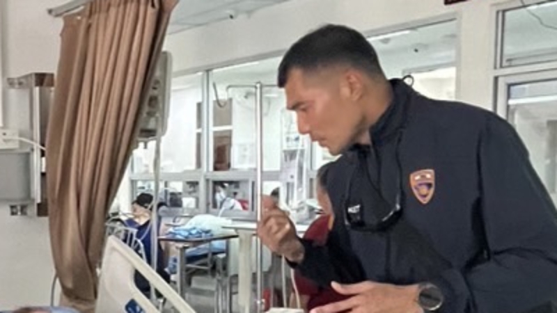 Aussie safe after attempted overdose