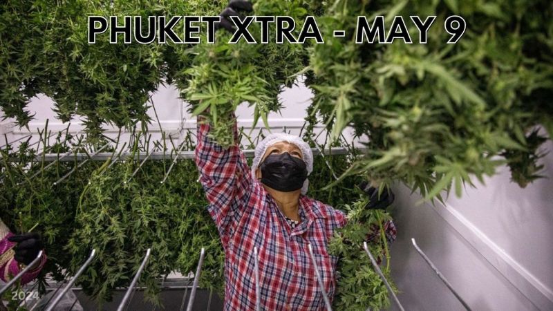PHUKET XTRA: VIDEO: Premier asks for cannabis to become narcotic again, Man confesses to shooting || May 9