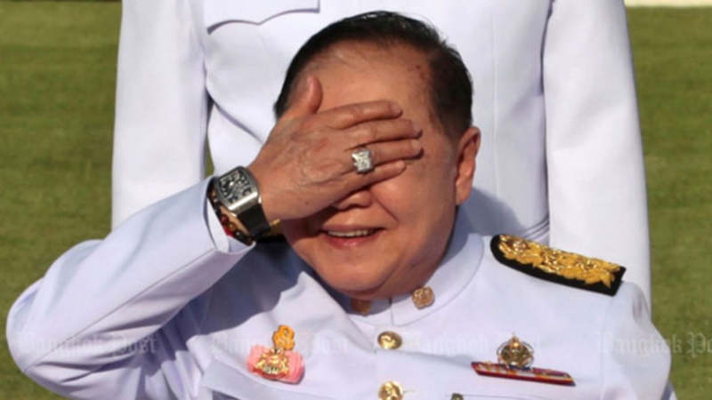 Graft-busters fined for Prawit watches secrecy