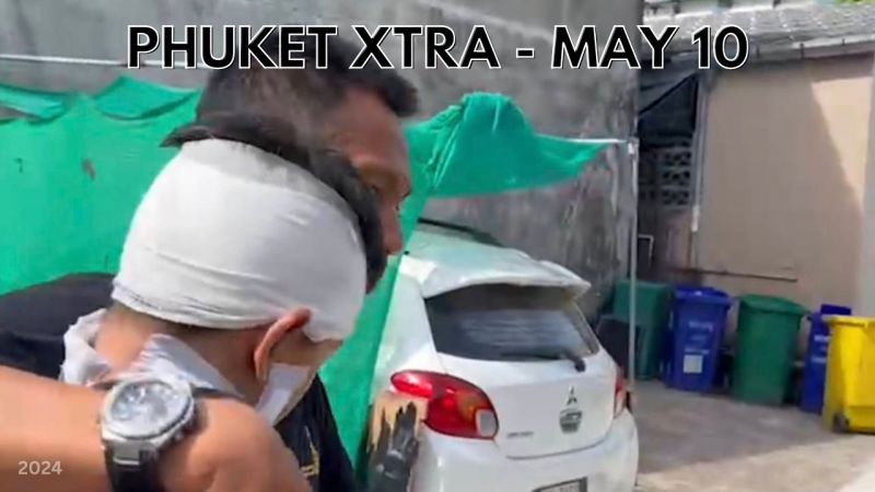 PHUKET XTRA: VIDEO: Phuket acid attack suspect caught, Brit nabbed over bad reviews, Anutin’s Phuket jaunt || May 10