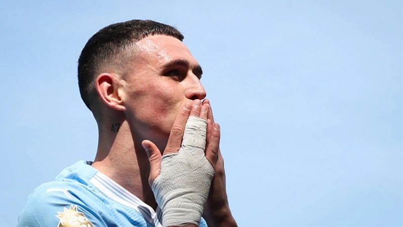 Man City close in on Premier League title, Burnley relegated