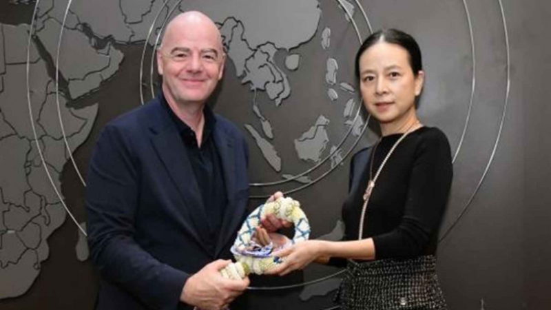 Thailand kicks off FIFA football congress