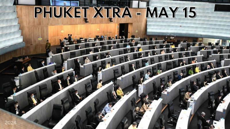 PHUKET XTRA: VIDEO: New Senate set for selection, 10-Year EEC visa approved, Jailed activist dies  || May 15