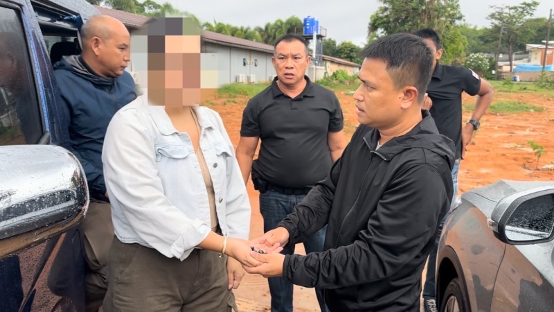 Soi Ta-iad arrest nets kilos of ice, cocaine
