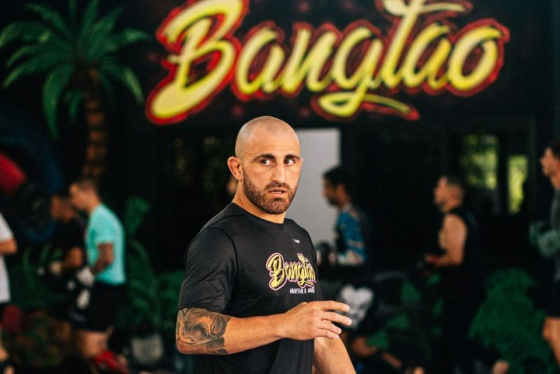 Former UFC Champion Alexander Volkanovski in Phuket