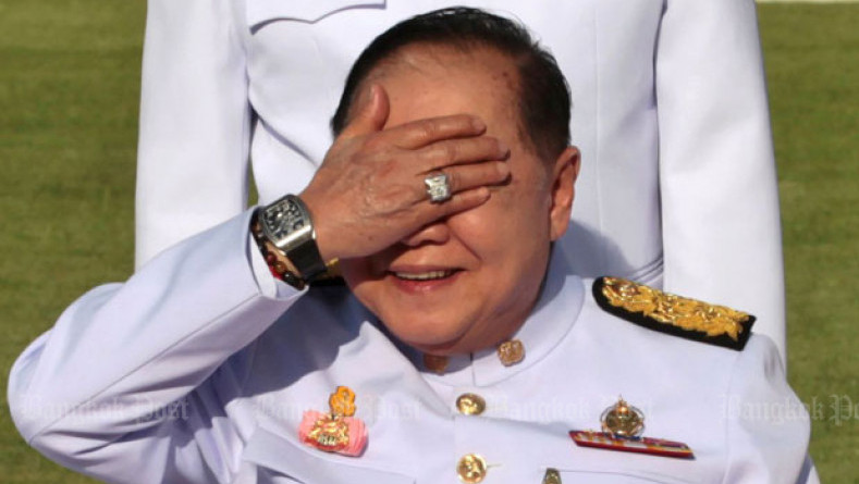 Prawit report ‘redacted’ by graft body
