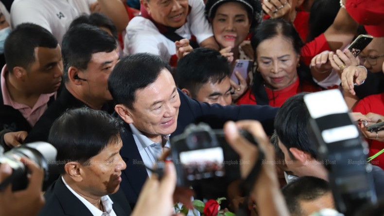 ‘Thaksin won’t flee again,’ says PM