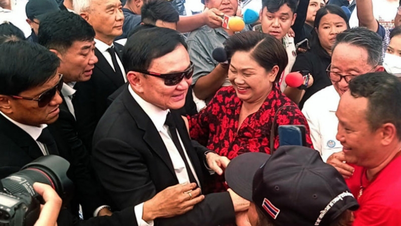 Pheu Thai wavers over amnesty bill