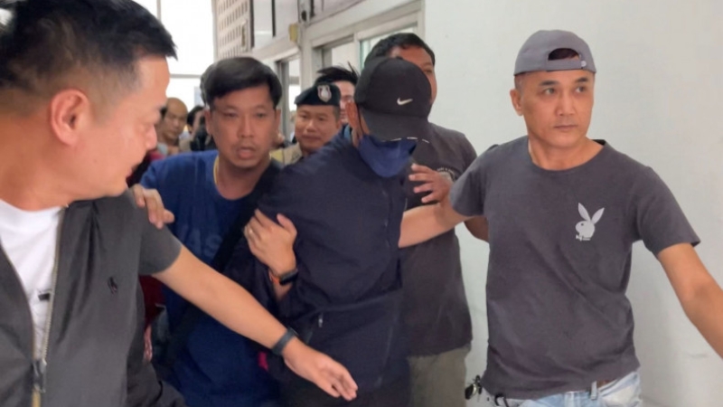 Police officer surrenders for fatal shooting at hospital