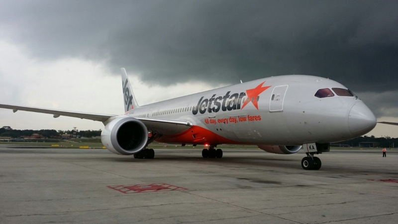 Jetstar to relaunch Bangkok-Brisbane flights