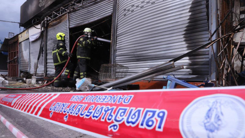 Chatuchak fire sparks calls to protect animals