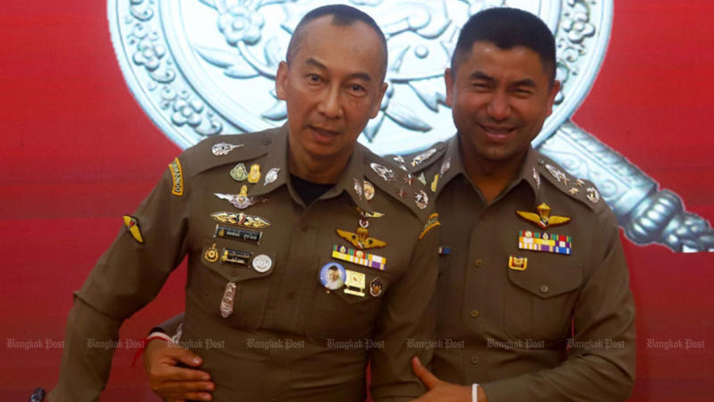 Police chief Torsak reinstated, says Wissanu
