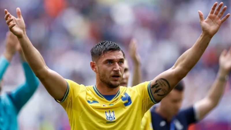 Ukraine win, as Mbappe-less France draw with Dutch at Euro 202