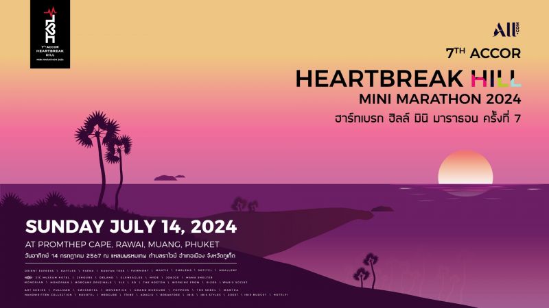 7th Accor Heartbreak Hill Mini-Marathon 2024