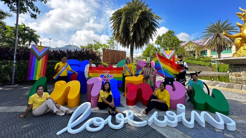 Love Wins: Phuket Town Pride parade route confirmed