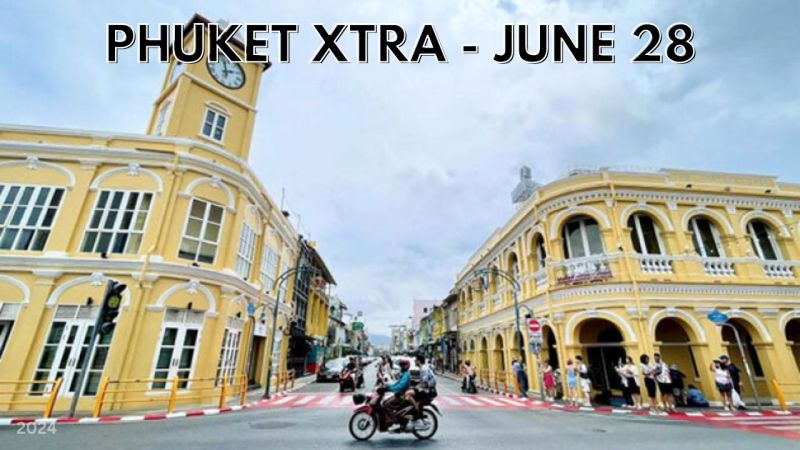 PHUKET XTRA: VIDEO: Phuket rush-hour truck ban set to begin, Indian arrival hopes, Education overhaul? || June 28