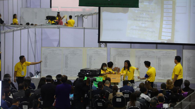 Senate election results delayed