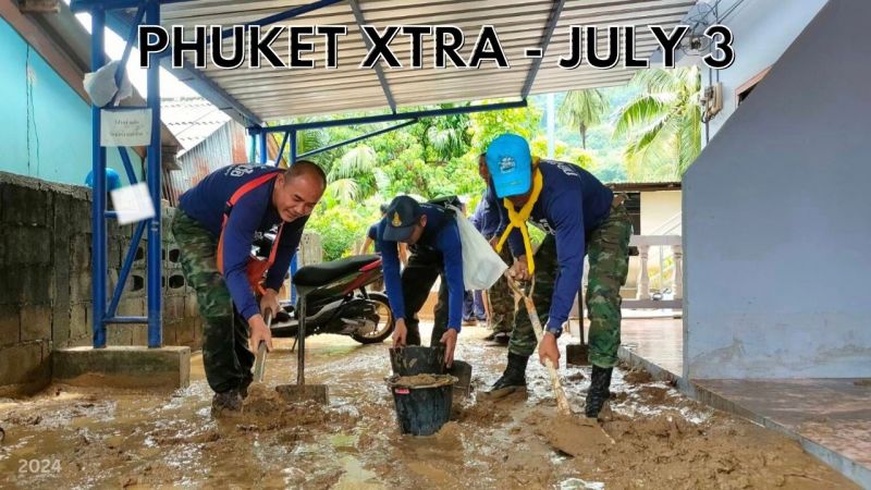PHUKET XTRA: VIDEO: Phuket infrastructure woes suffer from Bangkok neglect, Black-smoke pickup halted || July 3