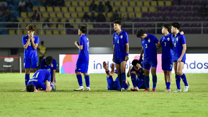 Penalty shoot-out pain for Thailand