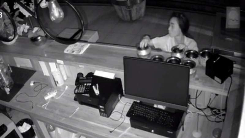 Patong smoothie shop thief keeps stealing