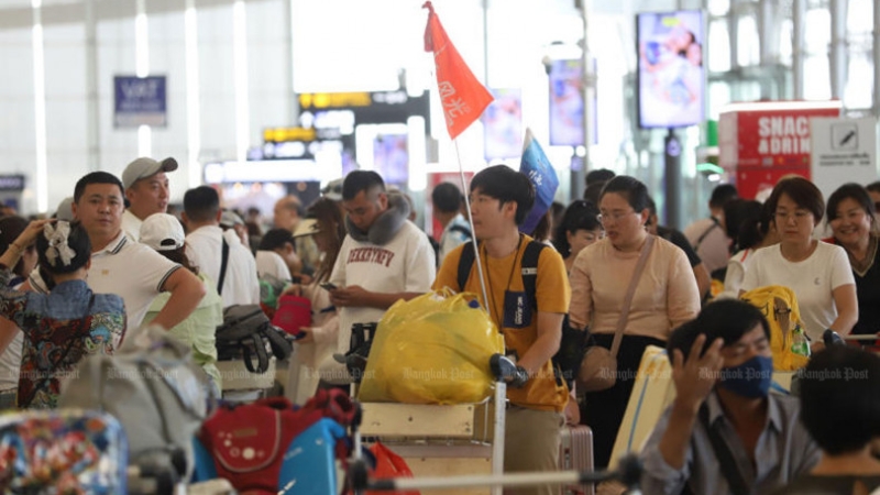 Visa waiver brings surge in Thai-China flights