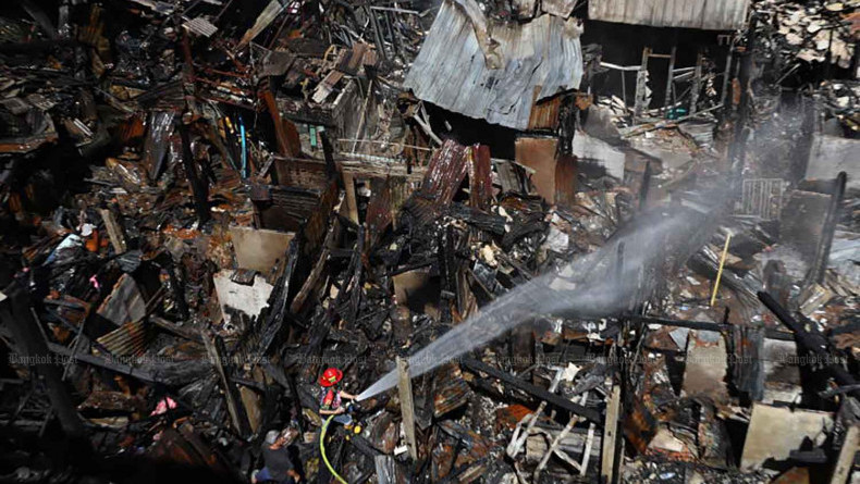 Chinatown fire victims mostly migrant workers