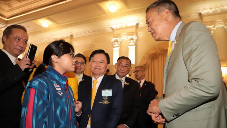 PM tells Paris-bound athletes to ‘do your best’