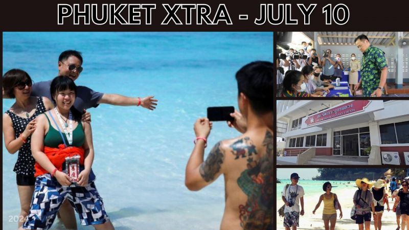 PHUKET XTRA: VIDEO: Chalong man arrested for heinous crimes against young girls, Phuket condo market || July 10