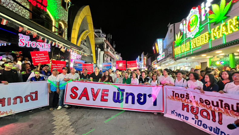 Pattaya residents protest ‘sin city’ label