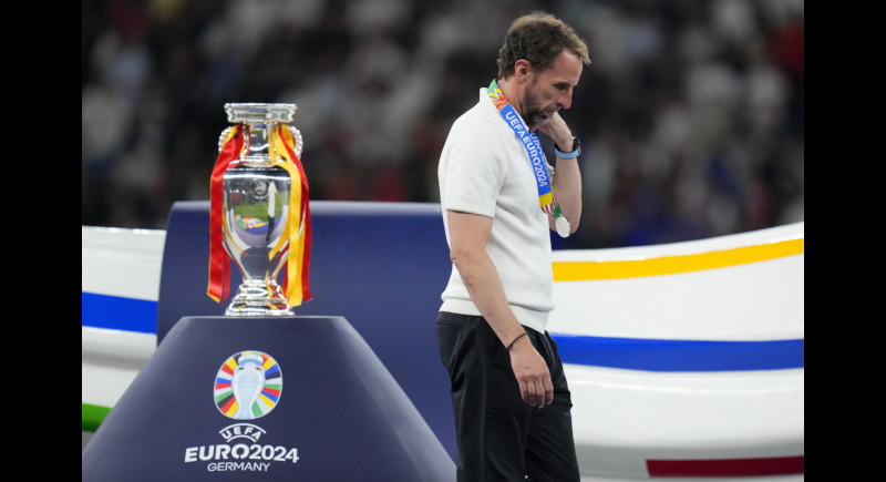 ’Class act’ Southgate quits as England manager after Euro disappointment