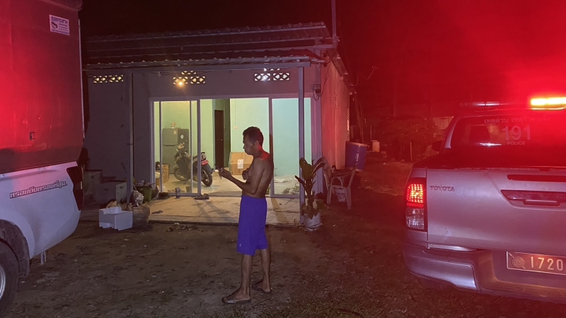 Man hangs self on first day in new rented home