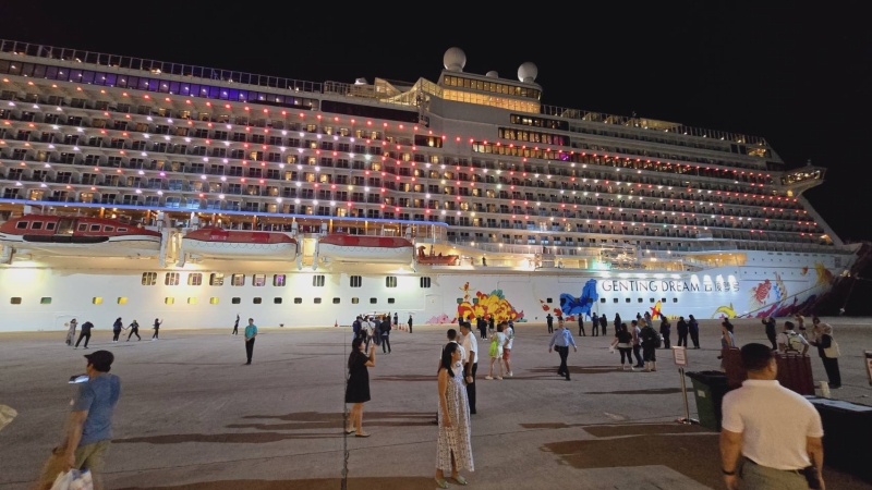 ‘Genting Dream’ returns to Phuket