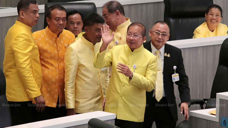 New senate speaker sworn in
