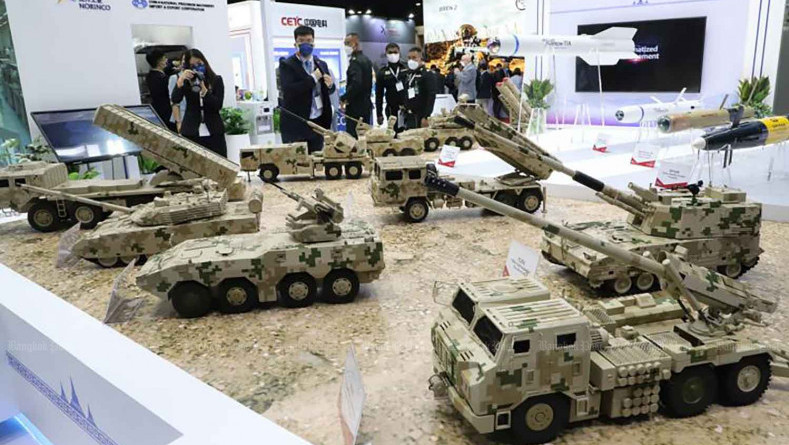 Thai Army says it needs armed drones, attack helicopters