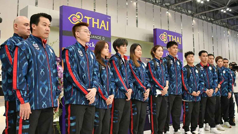 Thai shuttlers continue brilliant run