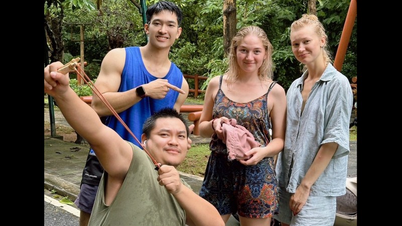Monkey mischief in Phuket: Tourist’s belongings recovered by police