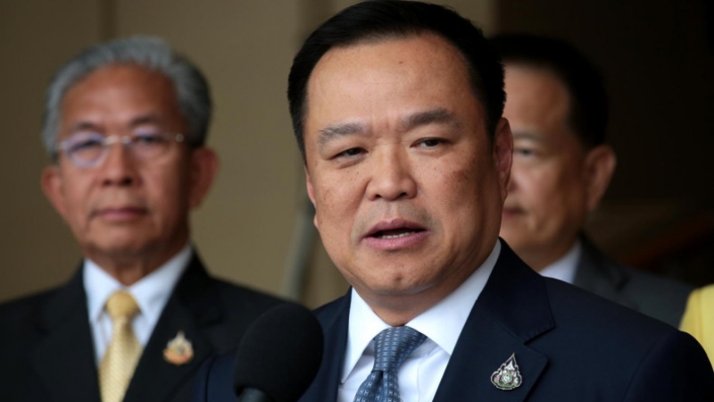 Anutin ‘not gunning’ for PM job