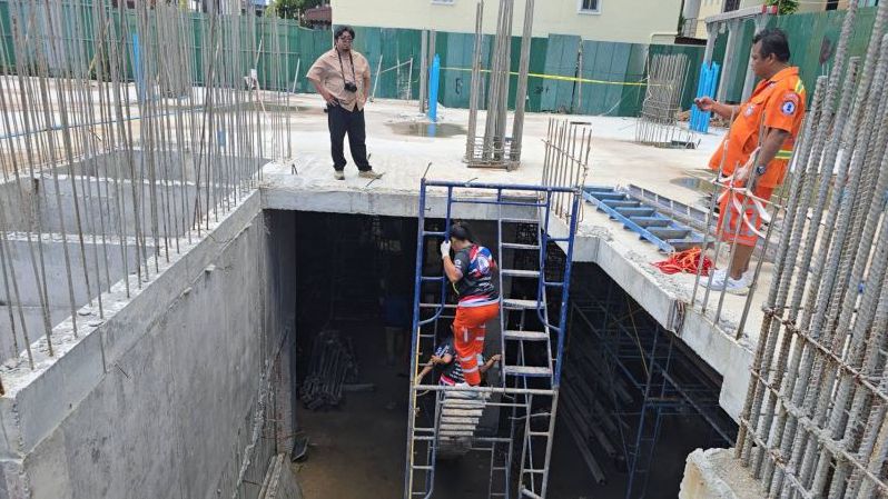Russian in suicide jump from Chalong condo