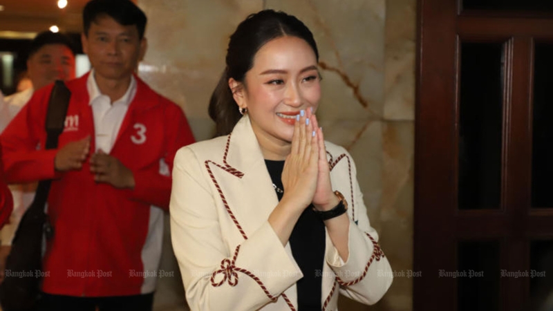 Paetongtarn Shinawatra elected Thailand’s 31st prime minister