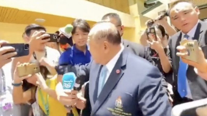 Prawit under fire for assault