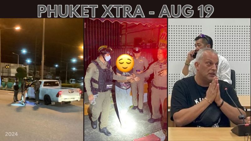 PHUKET XTRA:VIDEO: One arrest in fatal street shooting of teen girl, Dental clinic assault, Fehr court date || Aug 19