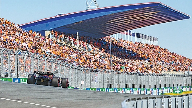Five things to watch as F1 returns for Dutch Grand Prix