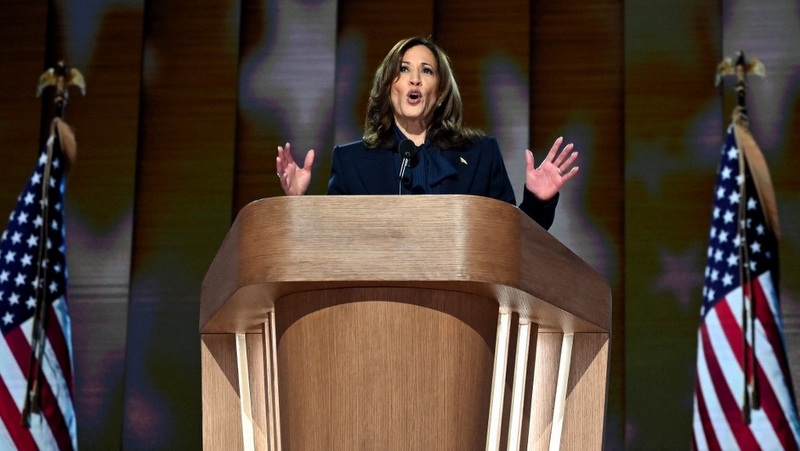 Harris accepts Democratic nomination with pledge of ‘new way forward’