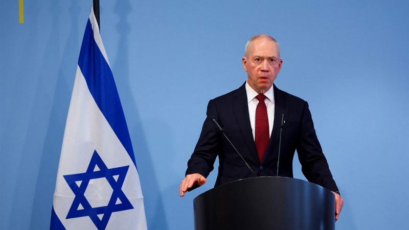 Israeli defence minister declares 48-hour state of emergency