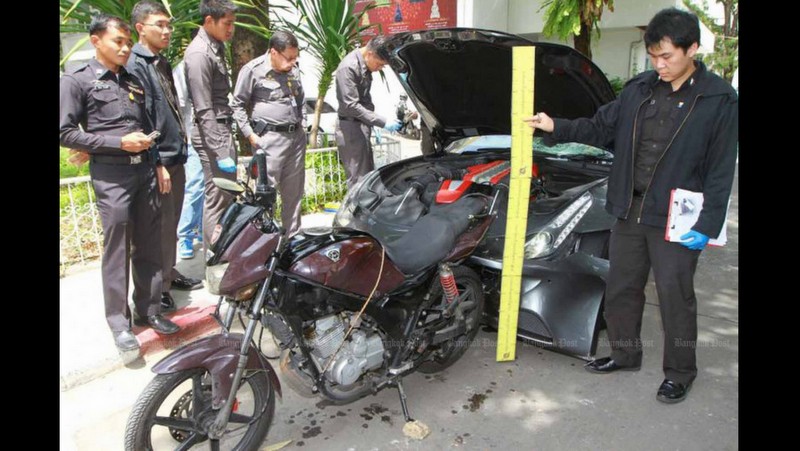 Ex-police chief to be arraigned in Red Bull heir hit-and-run case