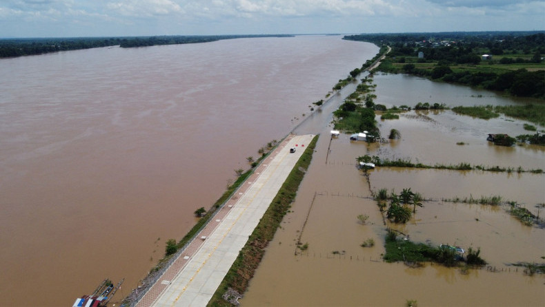 China denies releasing water upstream as floods hit north and northeast