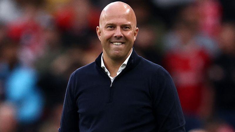 Liverpool’s Slot faces first test at Manchester United