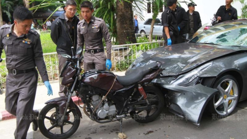 Accused prosecutor admits to helping Red Bull scion